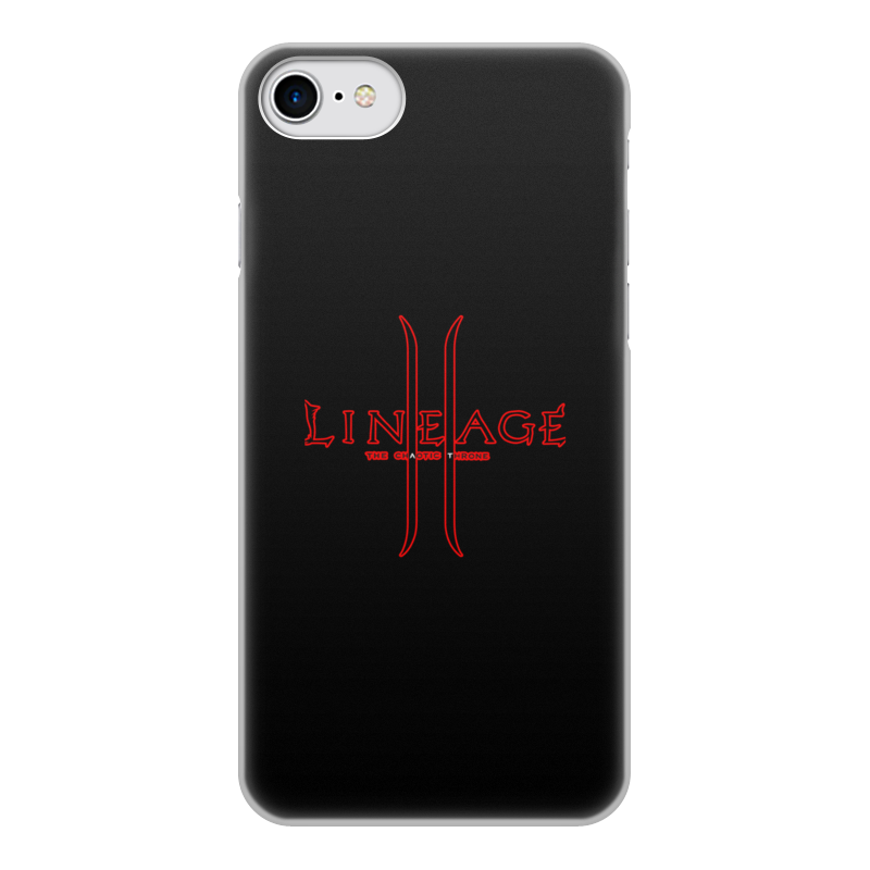 Printio Чехол для iPhone 7, объёмная печать Lineage