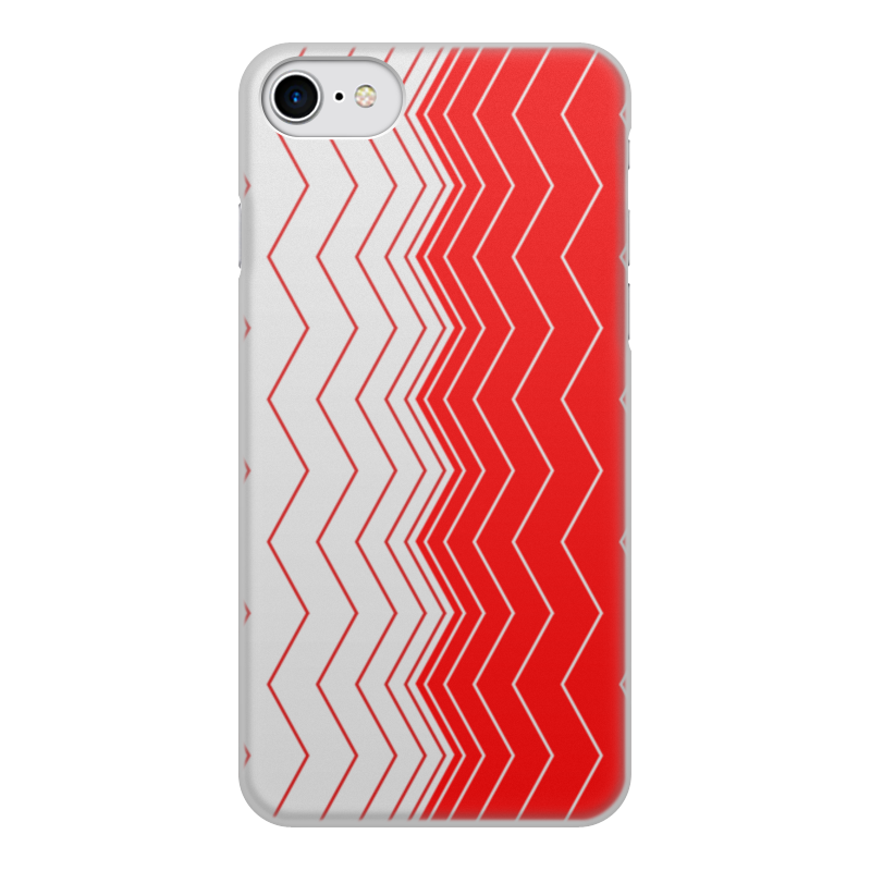 Printio Чехол для iPhone 7, объёмная печать Вибрация, с выбором цвета чехол для iphone 7 8 fc lady red dress красный