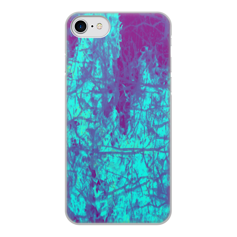Printio Чехол для iPhone 7, объёмная печать Краски printio чехол для iphone 7 объёмная печать кит и краски