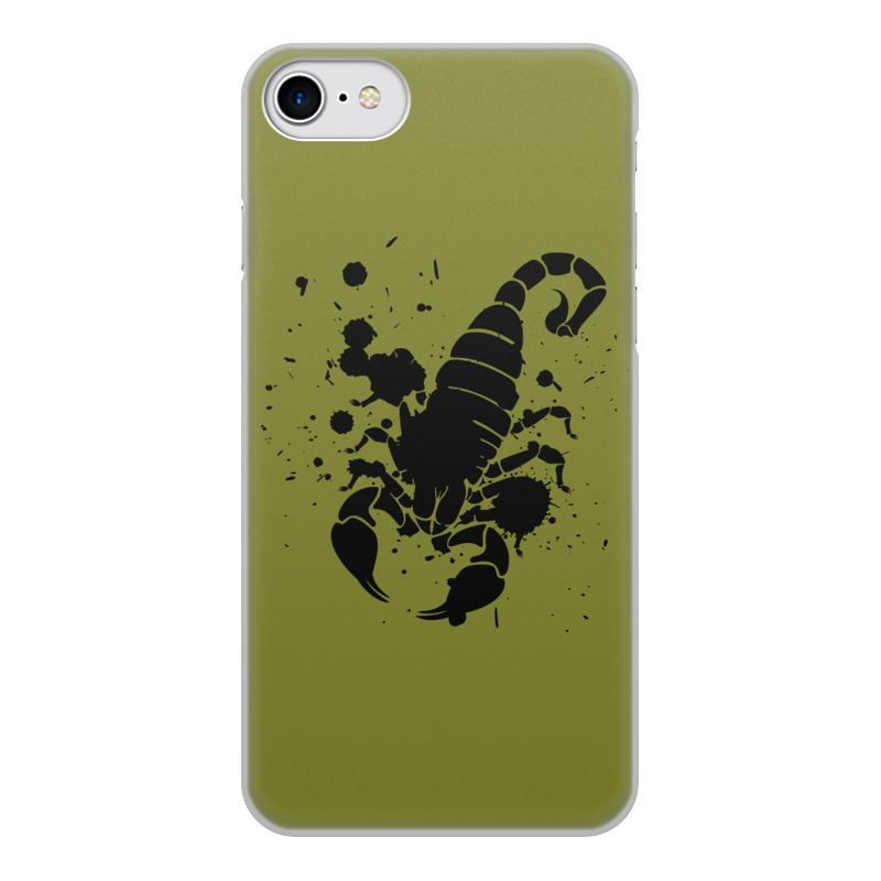 Printio Чехол для iPhone 7, объёмная печать Скорпион (24.10-21.11) printio чехол для iphone 7 объёмная печать скорпион 24 10 21 11