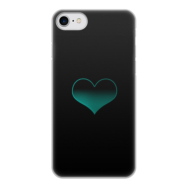 Printio Чехол для iPhone 7, объёмная печать Валентинка printio чехол для iphone 7 объёмная печать 23 февраля