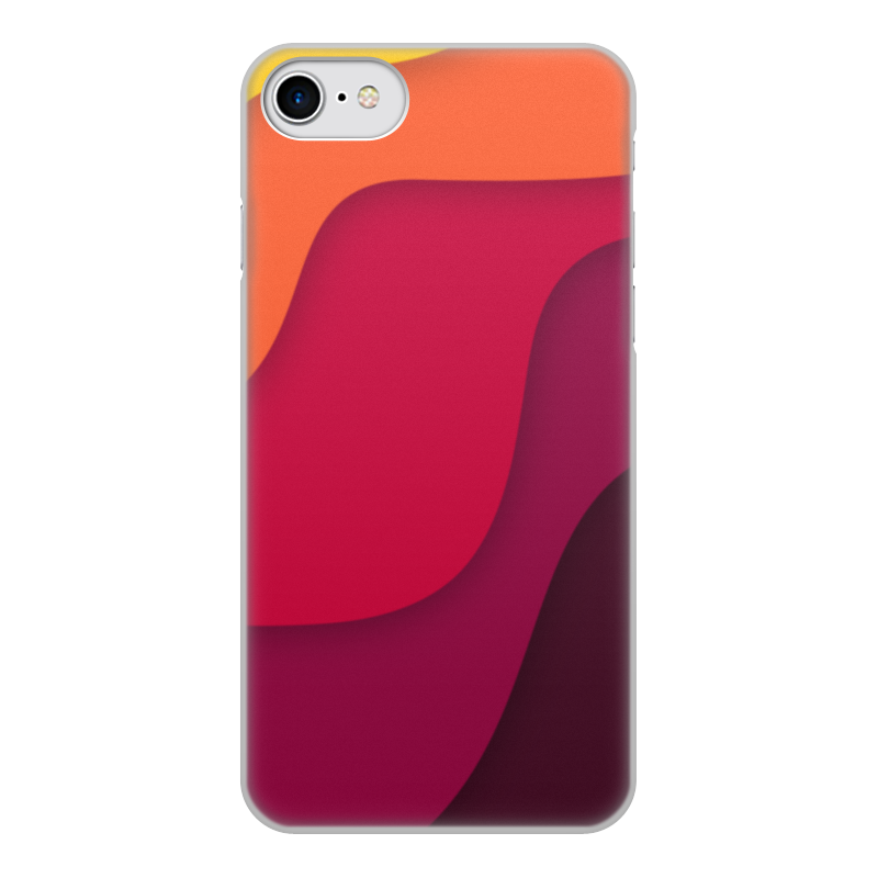 Printio Чехол для iPhone 7, объёмная печать Волнистая printio чехол для iphone 7 plus объёмная печать абстрактный дизайн