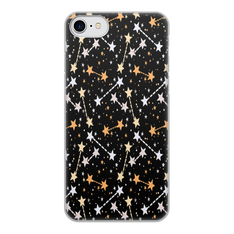 Printio Чехол для iPhone 7, объёмная печать Звезды printio чехол для iphone 7 объёмная печать звезды