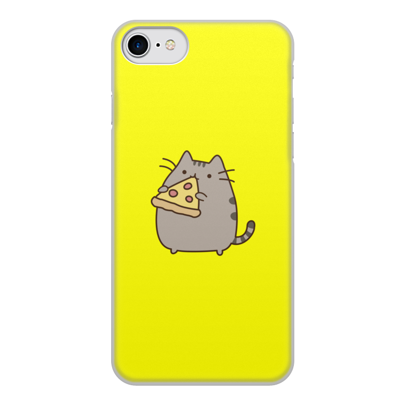 Printio Чехол для iPhone 7, объёмная печать Котик printio чехол для iphone 7 объёмная печать котик