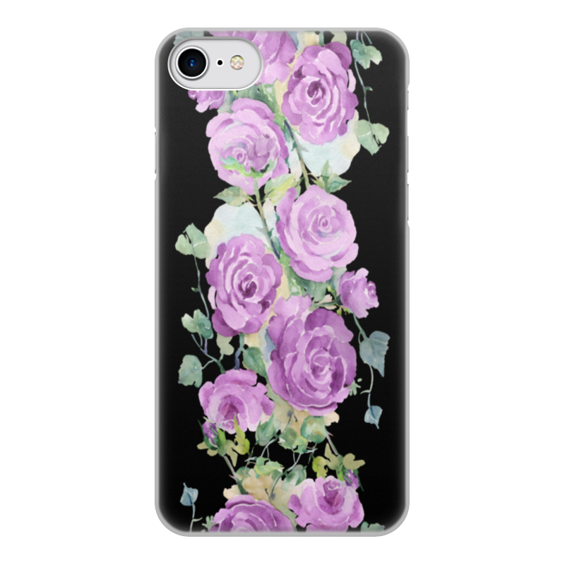 Printio Чехол для iPhone 7, объёмная печать Бутоны роз
