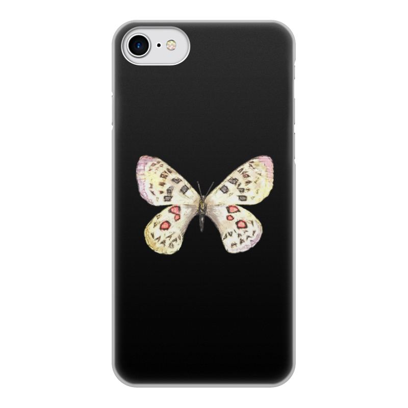 Printio Чехол для iPhone 7, объёмная печать Бабочка printio чехол для iphone 7 объёмная печать бабочка