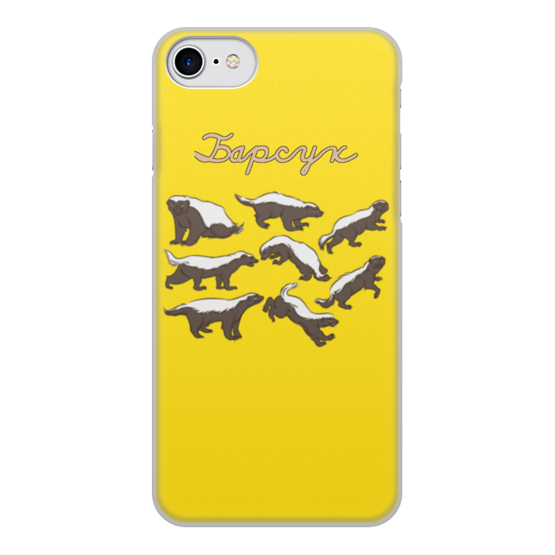 Printio Чехол для iPhone 7, объёмная печать Ibarsuk 2 мужская футболка медоед s желтый