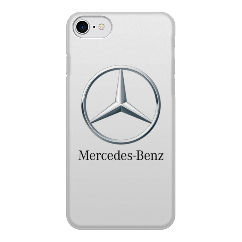 Printio Чехол для iPhone 7, объёмная печать Mercedes-benz printio чехол для iphone x xs объёмная печать mercedes benz