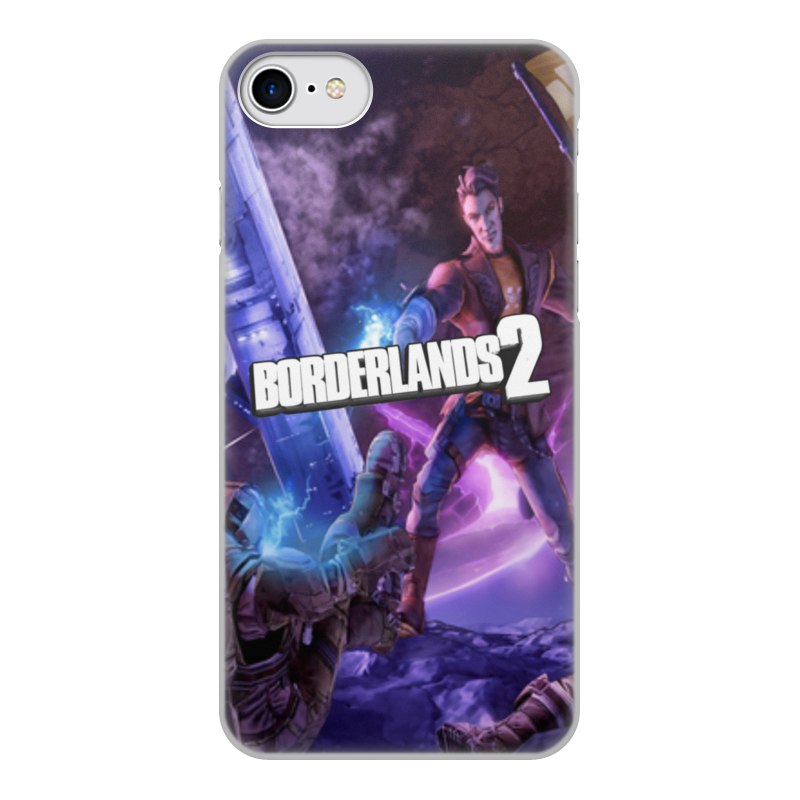 Printio Чехол для iPhone 7, объёмная печать Borderlands 2