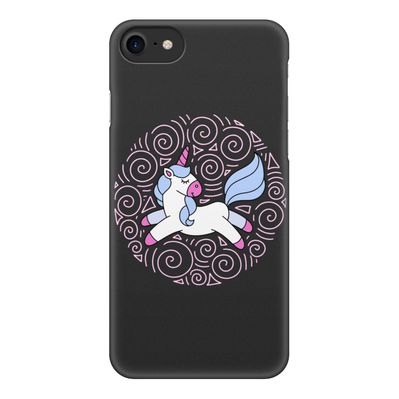 Printio Чехол для iPhone 7, объёмная печать Unicorn printio чехол для iphone 7 объёмная печать dab unicorn
