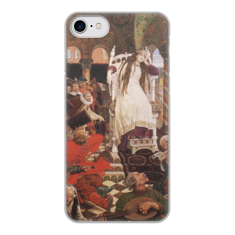 Printio Чехол для iPhone 7, объёмная печать Царевна-несмеяна (картина васнецова)