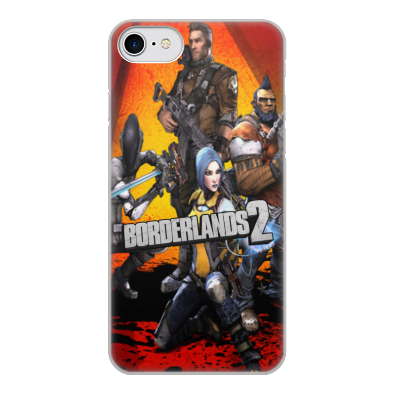 Printio Чехол для iPhone 7, объёмная печать Borderlands 2