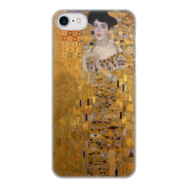 Printio Чехол для iPhone 7, объёмная печать Портрет адели блох-бауэр i (густав климт)