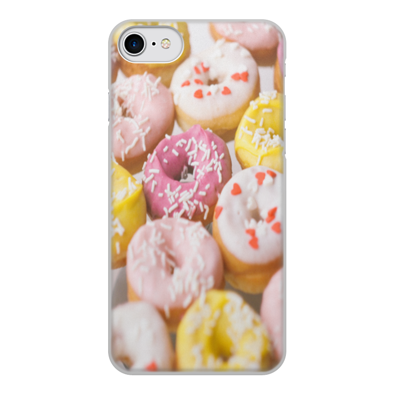 Printio Чехол для iPhone 7, объёмная печать Sweets for you