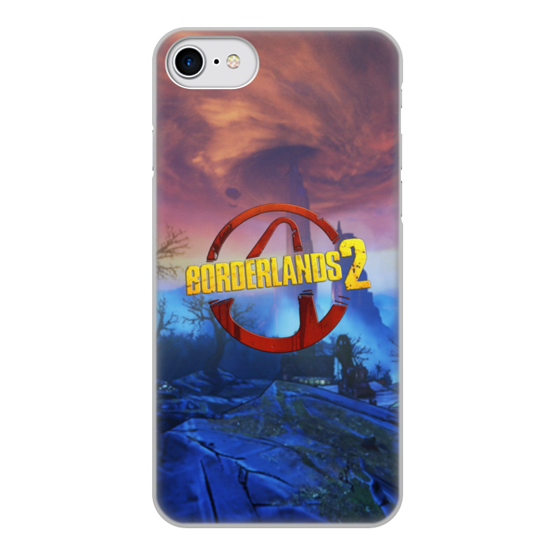 Printio Чехол для iPhone 7, объёмная печать Borderlands 2