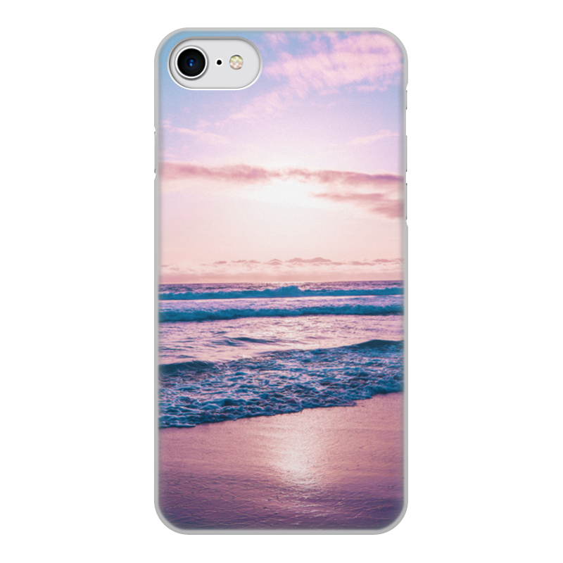 Printio Чехол для iPhone 7, объёмная печать Summer time!