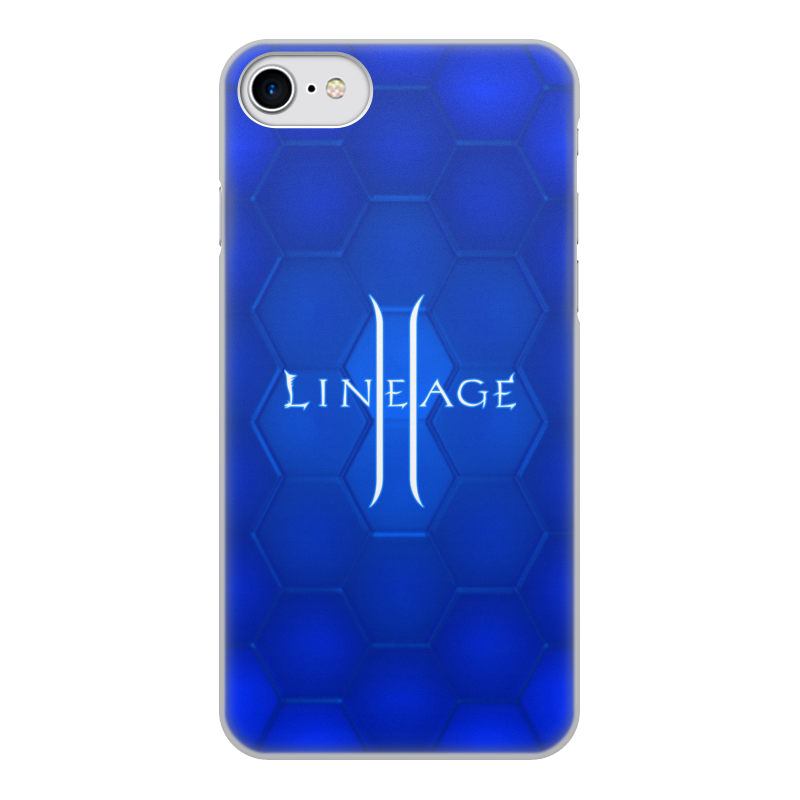 Printio Чехол для iPhone 7, объёмная печать Lineage