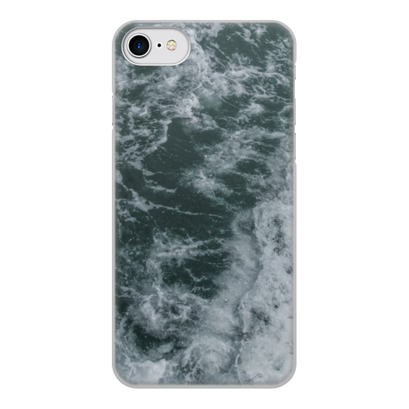 Printio Чехол для iPhone 7, объёмная печать Морские прогулки printio чехол для iphone 7 объёмная печать морские медузы