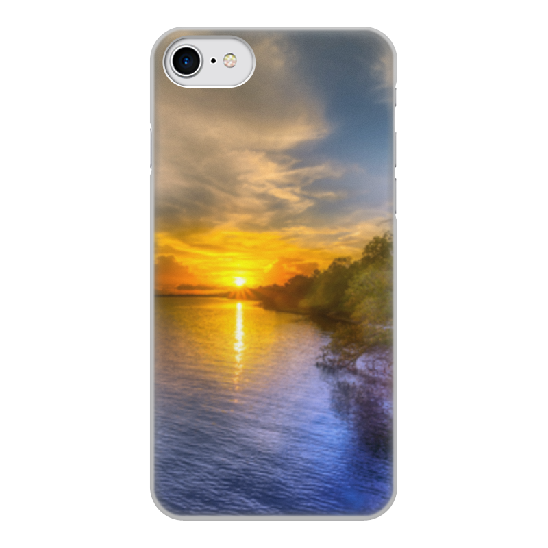 Printio Чехол для iPhone 7, объёмная печать Природа