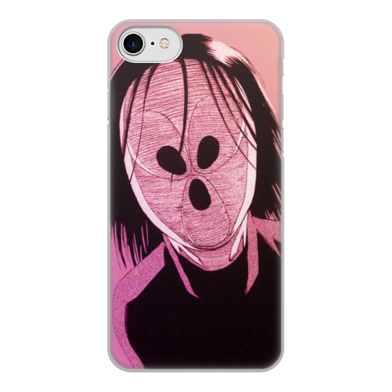 printio чехол для iphone 8 объёмная печать девочка Printio Чехол для iPhone 7, объёмная печать Monster manga