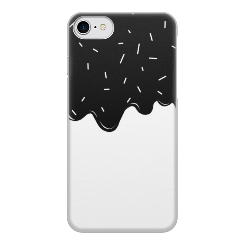 Printio Чехол для iPhone 7, объёмная печать Глазурька printio чехол для iphone 7 plus объёмная печать чёрно белый лев