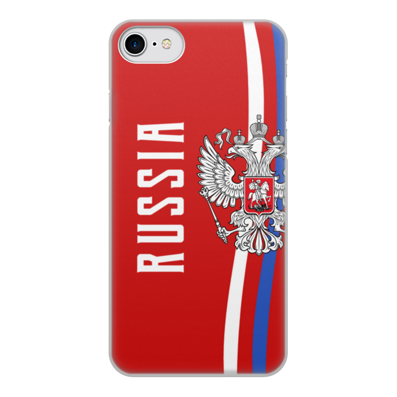 Printio Чехол для iPhone 7, объёмная печать Россия