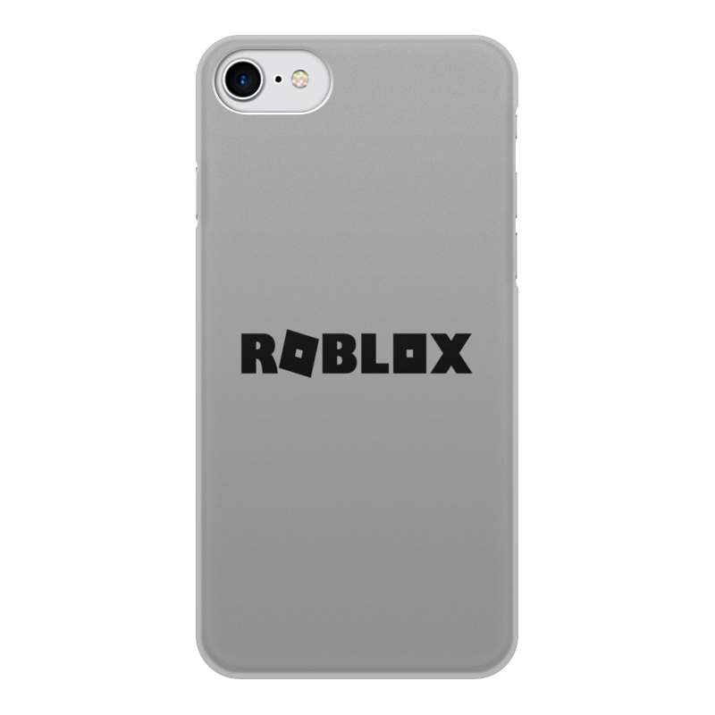 Printio Чехол для iPhone 7, объёмная печать Roblox силиконовый чехол накладка бампер roblox ошибка доступа для iphone 6