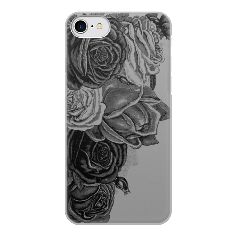 Printio Чехол для iPhone 7, объёмная печать Букет роз