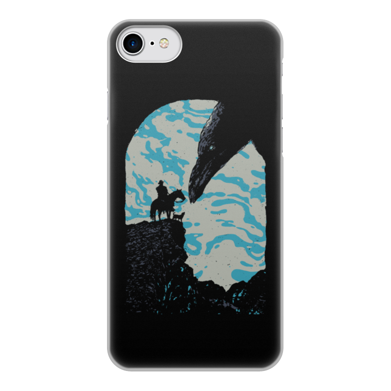 Printio Чехол для iPhone 7, объёмная печать Страж printio чехол для iphone 7 plus объёмная печать тангейзер на венериной горе