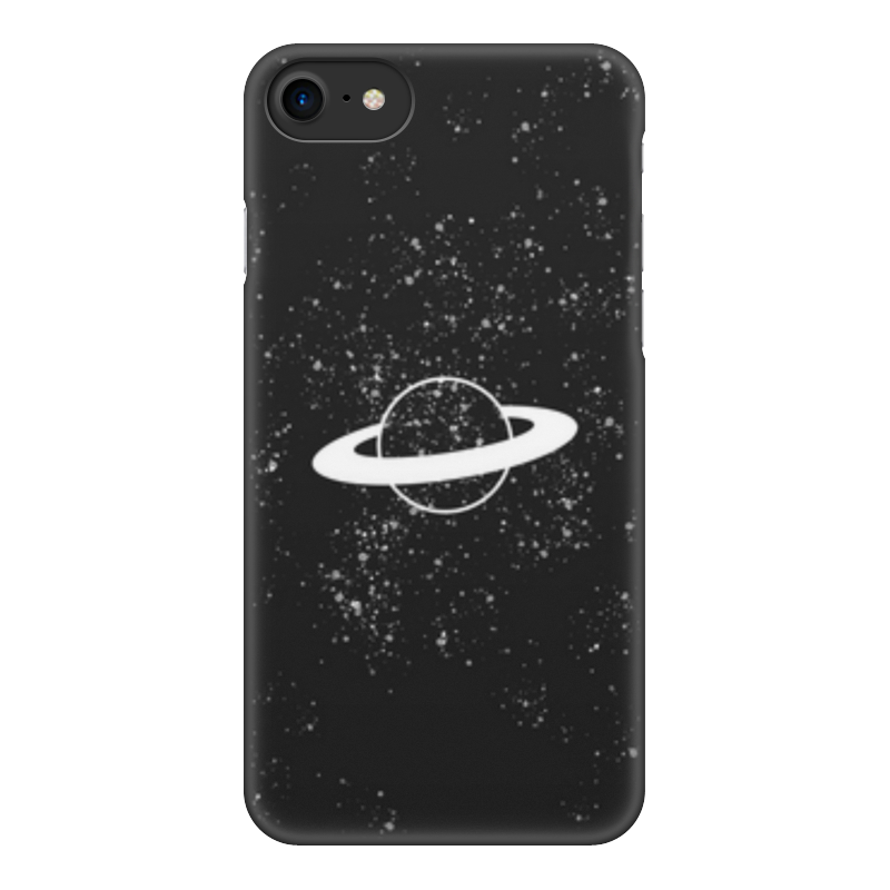 Printio Чехол для iPhone 7, объёмная печать Сатурн силиконовый чехол на realme c1 планета для реалми ц1