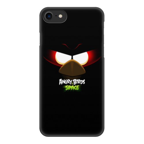 Заказать чехол для iPhone 7/7 Plus в Москве. Чехол для iPhone 7, объёмная печать Space (Angry Birds) от Аня Лукьянова - готовые дизайны и нанесение принтов.