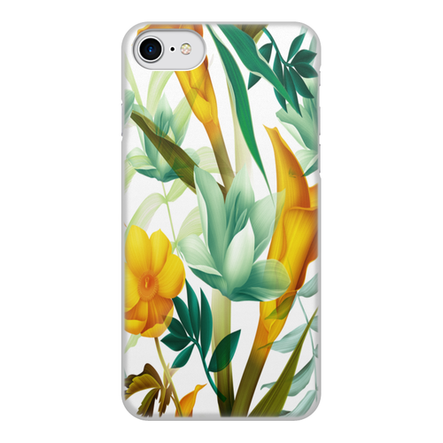 Заказать чехол для iPhone 7/7 Plus в Москве. Чехол для iPhone 7, объёмная печать сад цветов от THE_NISE  - готовые дизайны и нанесение принтов.