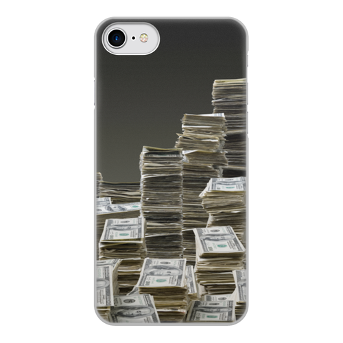 Заказать чехол для iPhone 7/7 Plus в Москве. Чехол для iPhone 7, объёмная печать Money от THE_NISE  - готовые дизайны и нанесение принтов.