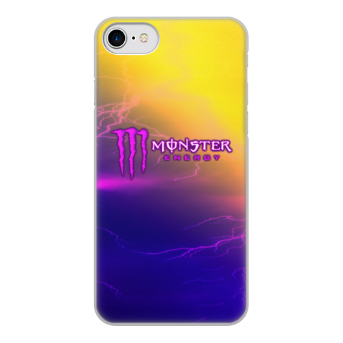 Заказать чехол для iPhone 7/7 Plus в Москве. Чехол для iPhone 7, объёмная печать Monster Energy от THE_NISE  - готовые дизайны и нанесение принтов.