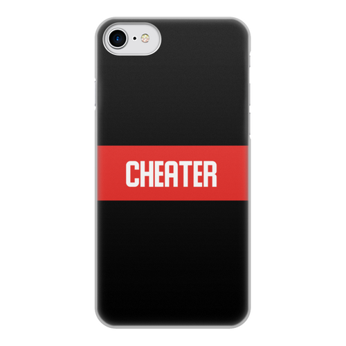 Заказать чехол для iPhone 7/7 Plus в Москве. Чехол для iPhone 7, объёмная печать Cheater от THE_NISE  - готовые дизайны и нанесение принтов.