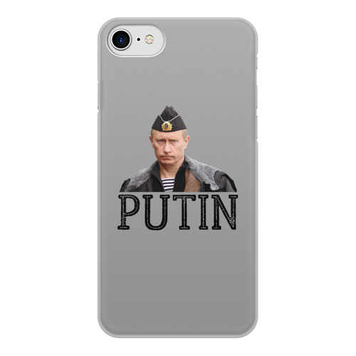 Заказать чехол для iPhone 7/7 Plus в Москве. Чехол для iPhone 7, объёмная печать Putin от THE_NISE  - готовые дизайны и нанесение принтов.