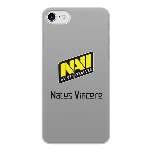 Заказать чехол для iPhone 7/7 Plus в Москве. Чехол для iPhone 7, объёмная печать Natus Vincere от THE_NISE  - готовые дизайны и нанесение принтов.