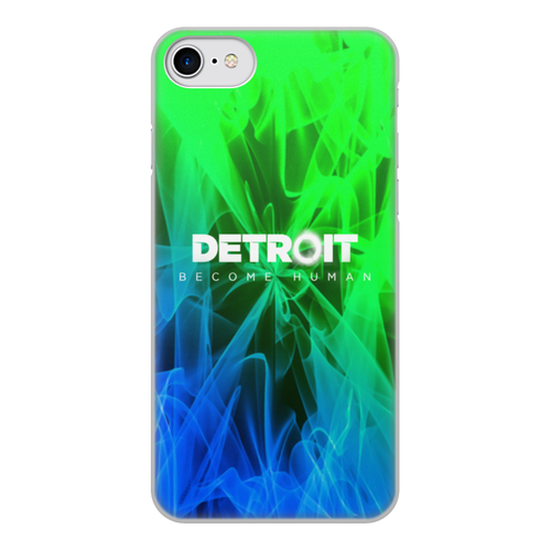 Заказать чехол для iPhone 7/7 Plus в Москве. Чехол для iPhone 7, объёмная печать Detroit от THE_NISE  - готовые дизайны и нанесение принтов.