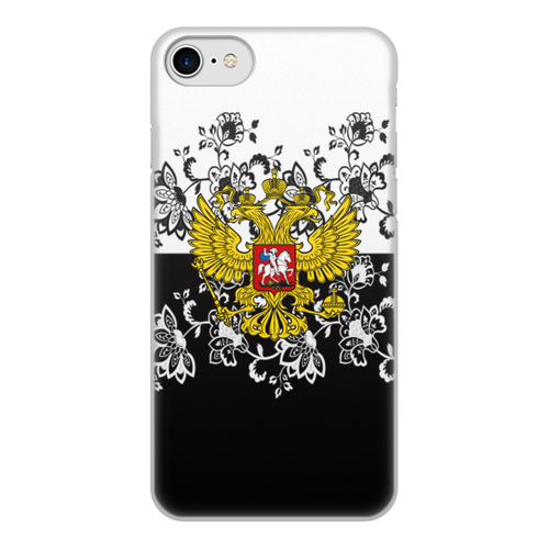 Заказать чехол для iPhone 7/7 Plus в Москве. Чехол для iPhone 7, объёмная печать Узор и герб от THE_NISE  - готовые дизайны и нанесение принтов.