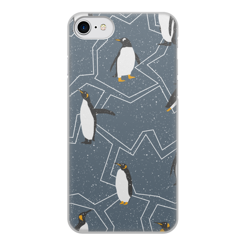 Заказать чехол для iPhone 7/7 Plus в Москве. Чехол для iPhone 7, объёмная печать пингвины от THE_NISE  - готовые дизайны и нанесение принтов.