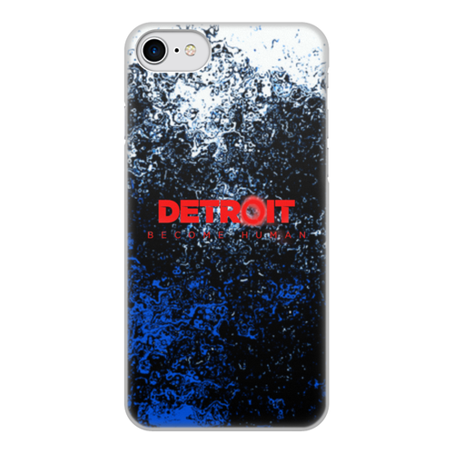 Заказать чехол для iPhone 7/7 Plus в Москве. Чехол для iPhone 7, объёмная печать Detroit  от THE_NISE  - готовые дизайны и нанесение принтов.