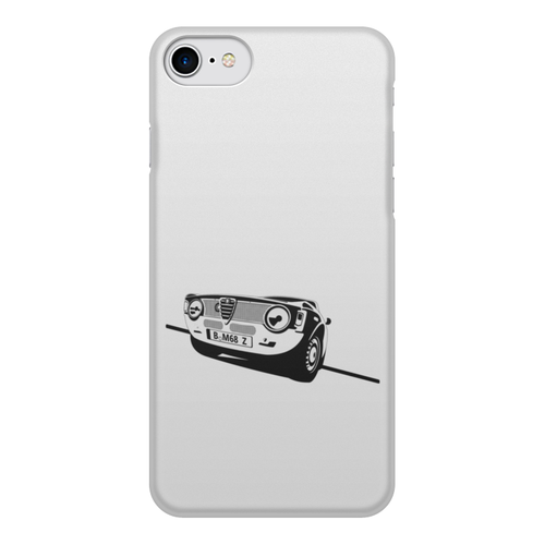 Заказать чехол для iPhone 7/7 Plus в Москве. Чехол для iPhone 7, объёмная печать Retro Alfa Romeo Racing от Mesk08 - готовые дизайны и нанесение принтов.