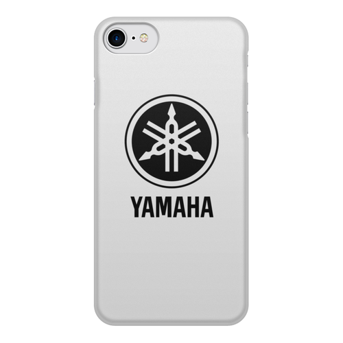 Заказать чехол для iPhone 7/7 Plus в Москве. Чехол для iPhone 7, объёмная печать YAMAHA от DESIGNER   - готовые дизайны и нанесение принтов.