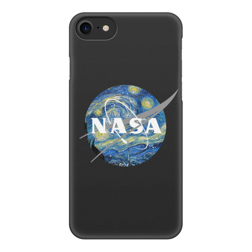 Заказать чехол для iPhone 7/7 Plus в Москве. Чехол для iPhone 7, объёмная печать /Nasa от Polilog - готовые дизайны и нанесение принтов.
