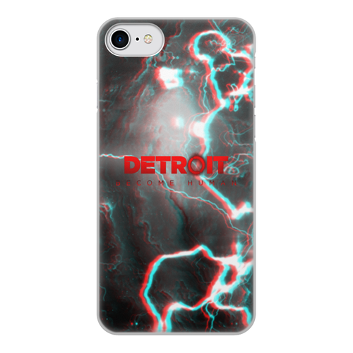 Заказать чехол для iPhone 7/7 Plus в Москве. Чехол для iPhone 7, объёмная печать Detroit Become Human от THE_NISE  - готовые дизайны и нанесение принтов.