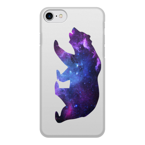 Заказать чехол для iPhone 7/7 Plus в Москве. Чехол для iPhone 7, объёмная печать Space animals от FireFoxa - готовые дизайны и нанесение принтов.