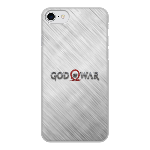 Заказать чехол для iPhone 7/7 Plus в Москве. Чехол для iPhone 7, объёмная печать God of War от THE_NISE  - готовые дизайны и нанесение принтов.