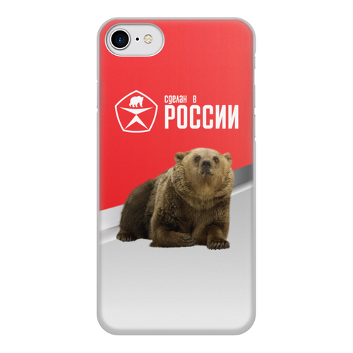 Заказать чехол для iPhone 7/7 Plus в Москве. Чехол для iPhone 7, объёмная печать Сделан в России от ZVER  - готовые дизайны и нанесение принтов.