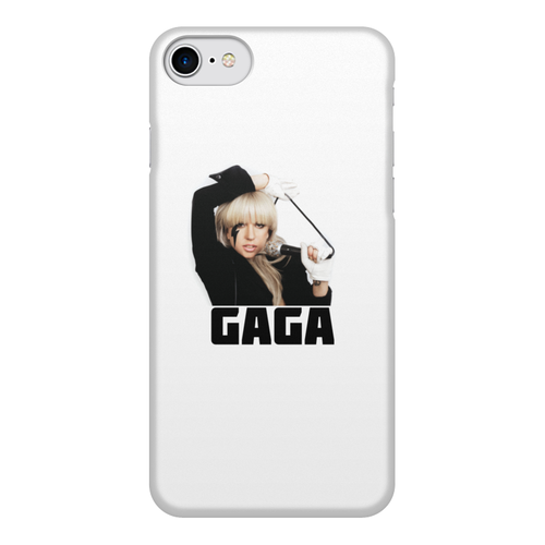Заказать чехол для iPhone 7/7 Plus в Москве. Чехол для iPhone 7, объёмная печать  Lady Gaga от THE_NISE  - готовые дизайны и нанесение принтов.