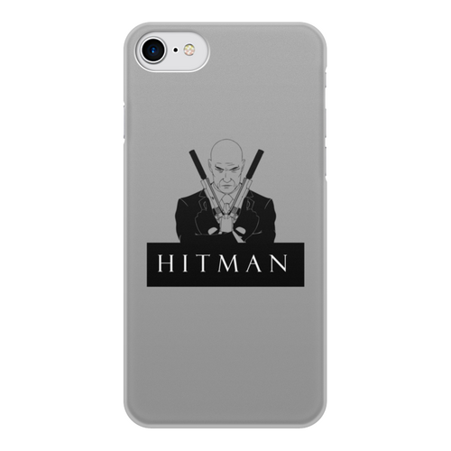 Заказать чехол для iPhone 7/7 Plus в Москве. Чехол для iPhone 7, объёмная печать Hitman от THE_NISE  - готовые дизайны и нанесение принтов.